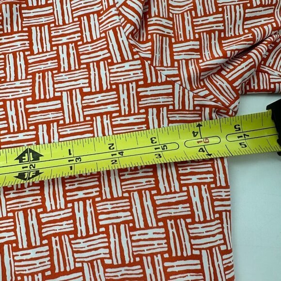 J. McLaughlin  Size Small Stretch Womens Long Sleeve V-Neck Tunic Top Red - Picture 10 of 11